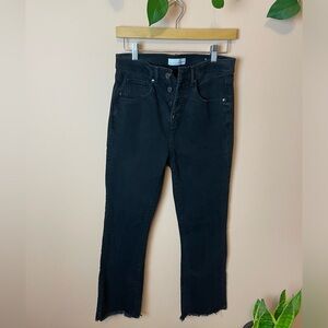 Made and Loved Loft Women’s High-Waist Cropped Straight-Leg Jeans